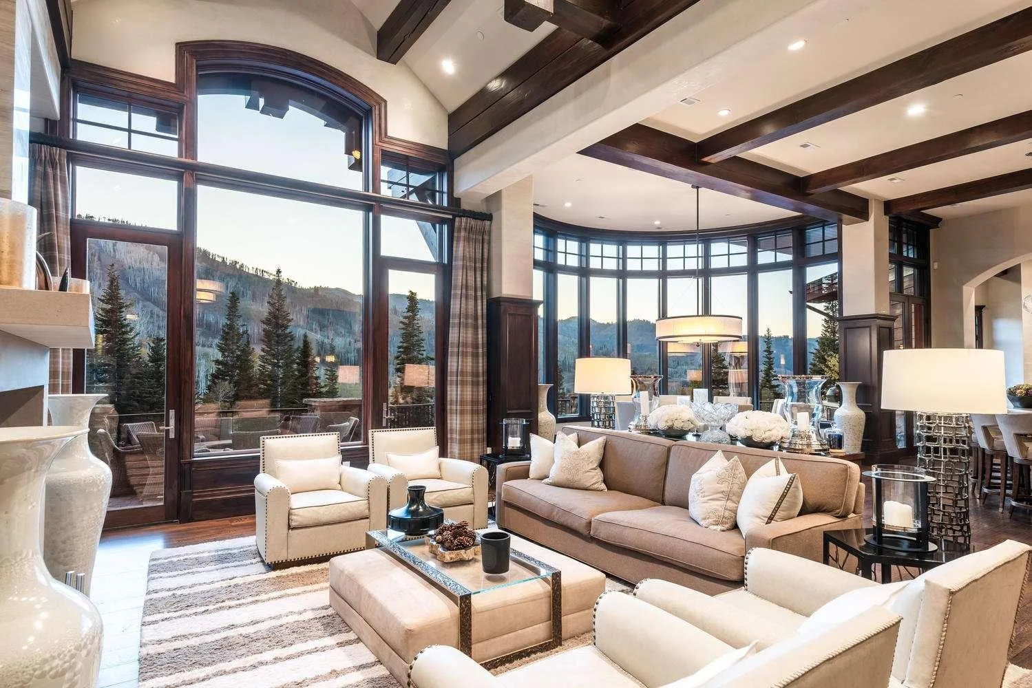 Luxury mountain home in the Salt Lake Valley